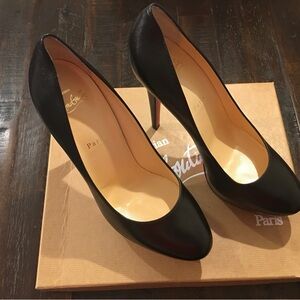 Christian Louboutin Classic Black Heels